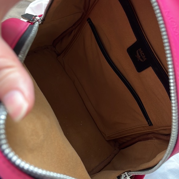 Authentic mcm mini backpack - Picture 5 of 6